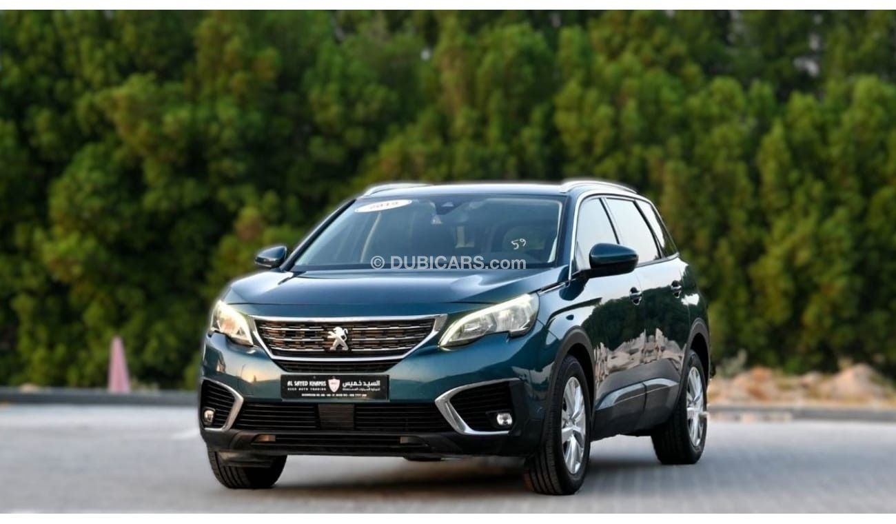 Peugeot 5008 Active Peugeot 5008 GCC 2019 in excellent condition, inside and out