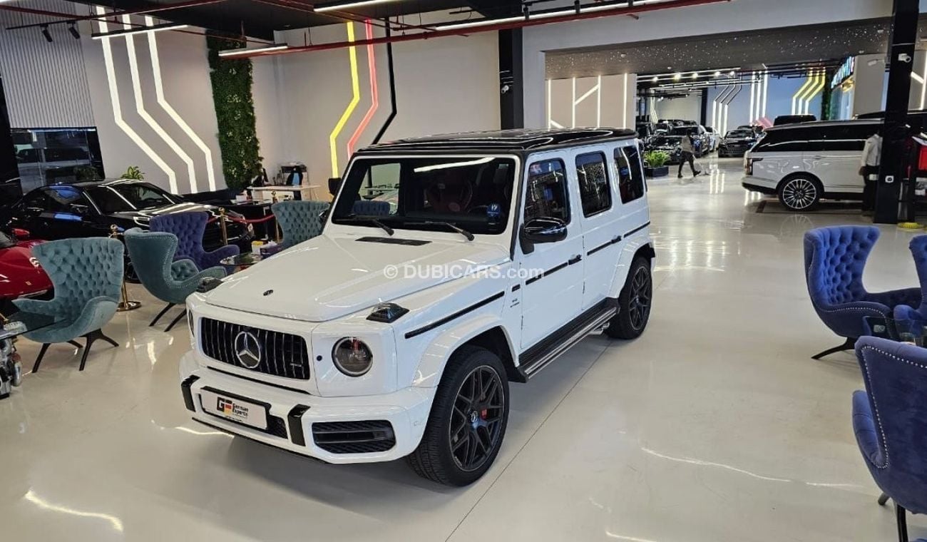 Mercedes-Benz G 63 AMG Edition 1 2020 Mercedes-Benz G 63 AMG / 40 YEARS OF LEGEND EDITION (FULLY LOADED)