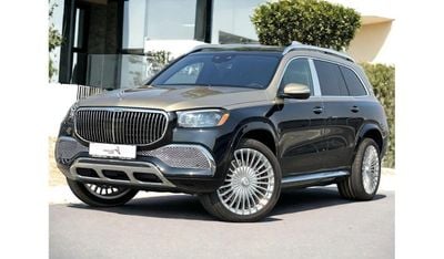 Mercedes-Benz GLS600 Maybach AED  12,460 PM | MERCEDES-BENZ | GLS600 MAYBACH | 4.0L V8 4-MATIC | 2023 | BRAND NEW | 0% DOWNPAYMEN