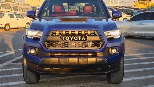 Toyota Tacoma 2022 Model 4x4 , Push button and leather seats