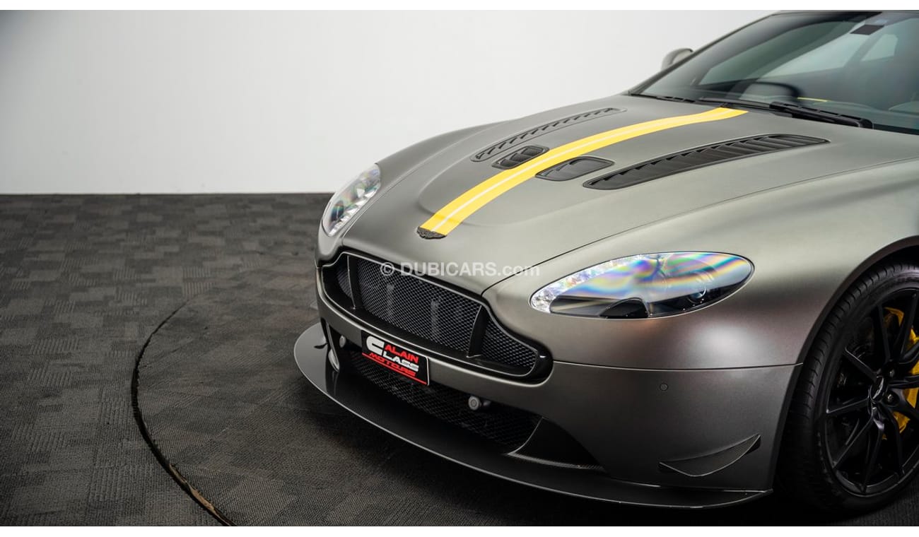 Aston Martin Vantage V12 Vantage S (Satin Seven – Special Edition By Q) - Under Warranty