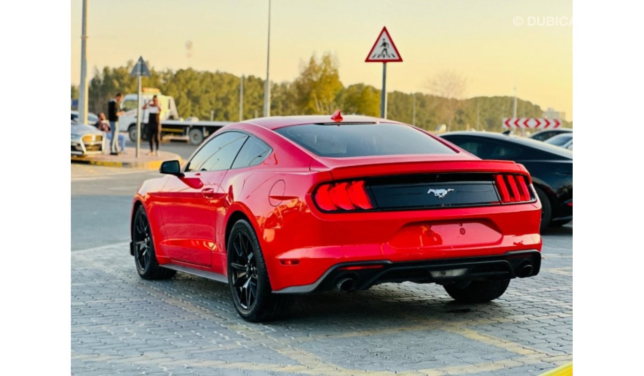 Ford Mustang EcoBoost