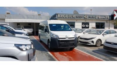 تويوتا هاياس Toyota HiAce Highroof 2.8L Diesel MT 2024YM