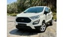 Ford EcoSport Trend