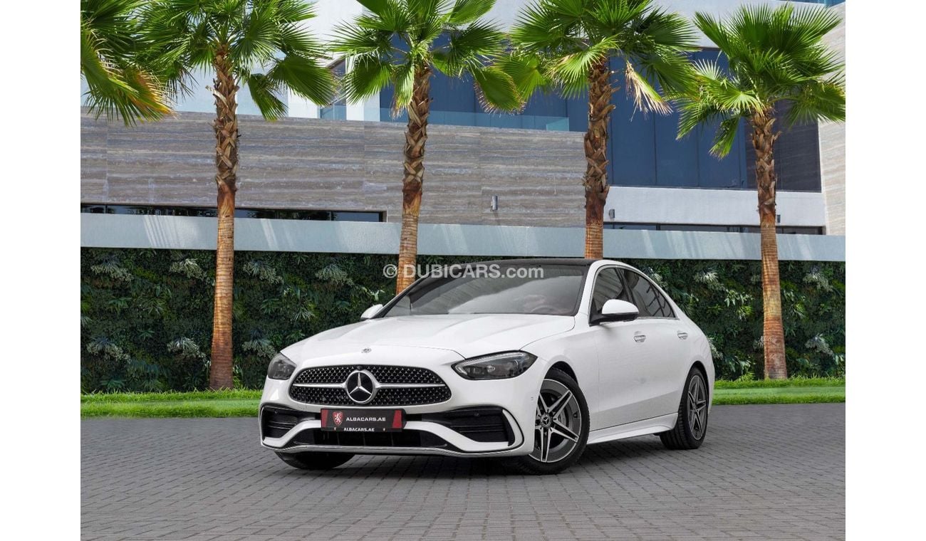 مرسيدس بنز C200 AMG | 3,917 P.M  | 0% Downpayment | Agency Warranty!