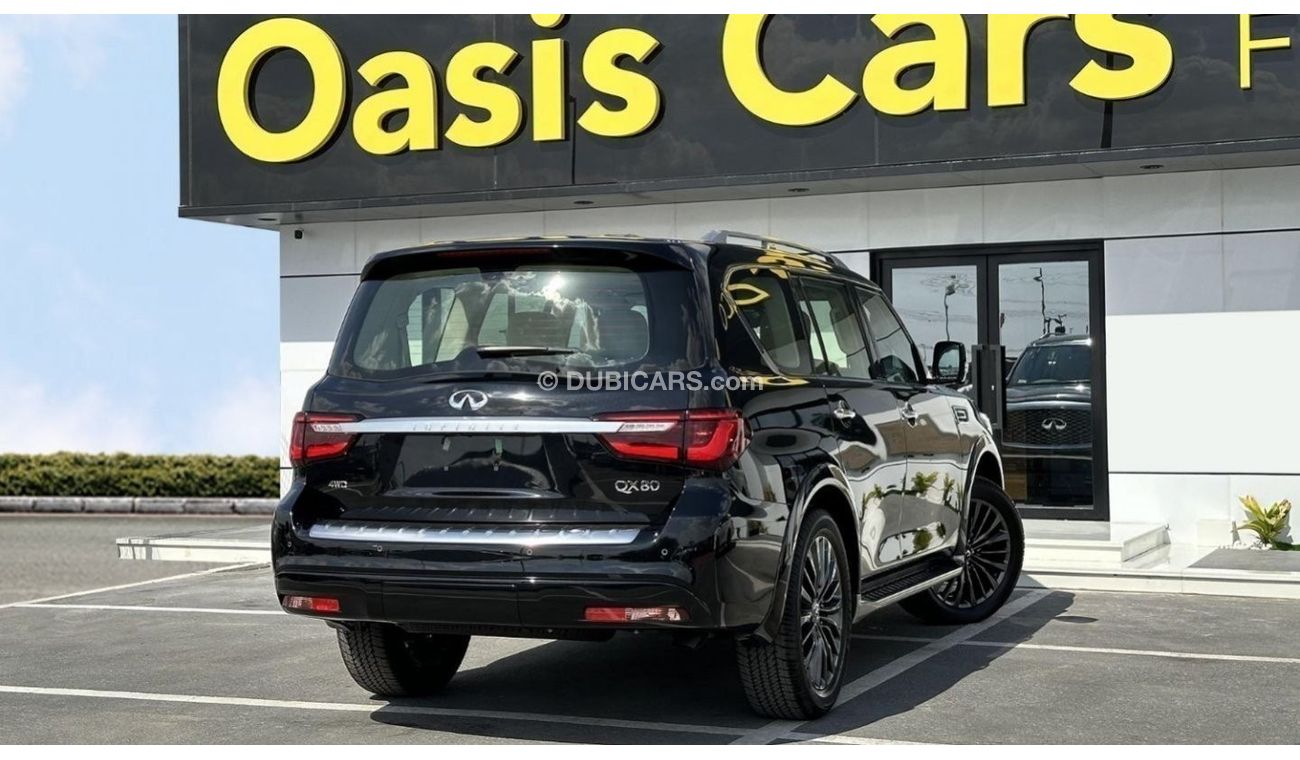 Infiniti QX80 ((Lowest Price)) Sensory ProActive GCC Specs For Export Only