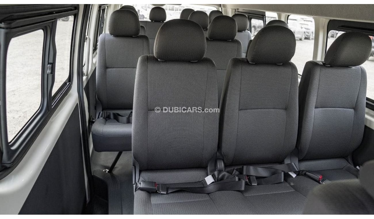 تويوتا هاياس TOYOTA HIACE HR 2.7P MT 16 SEATER MY2024 - WHITE