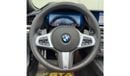 BMW Z4 sDrive 30i M Sport 2.0L 2024 BMW Z4 sDrive30i M-Sport, May 2029 BMW Warranty + Service Pack, Very Lo