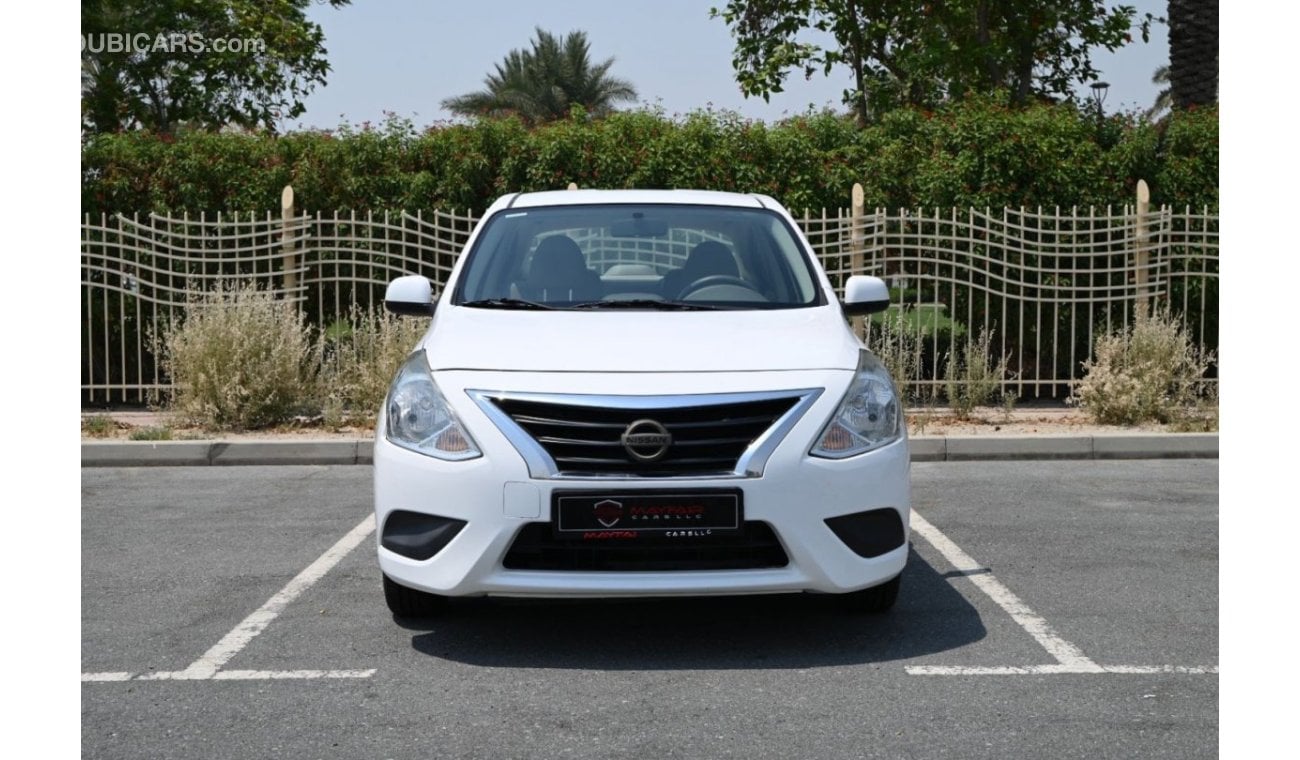 نيسان صني 0% DP - GCC - NISSAN SUNNY SV - 1.5L V4 FWD - LOW MILEAGE - FIRST OWNER - WELL MAINTAINED