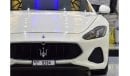 مازيراتي جران توريزمو EXCELLENT DEAL for our Maserati GranTurismo Sport ( 2018 Model ) in White Color GCC Specs