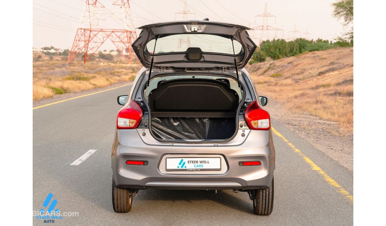 Suzuki Celerio 2023 GL with Touch Screen | Parking Sensors | Hatchback 5 Seater | Book Now!