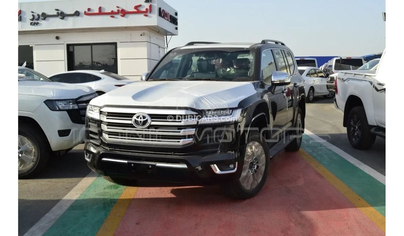 تويوتا لاند كروزر 2024 TOYOTA LAND CRUISER 3.3L DIESEL VXR TWIN TURBO