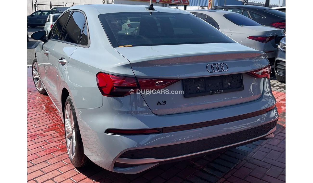 Audi A3 35 TFSI Under Warranty & Services 2025 GCC