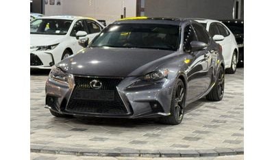 لكزس IS 350 F Sport Platinum 3.5L