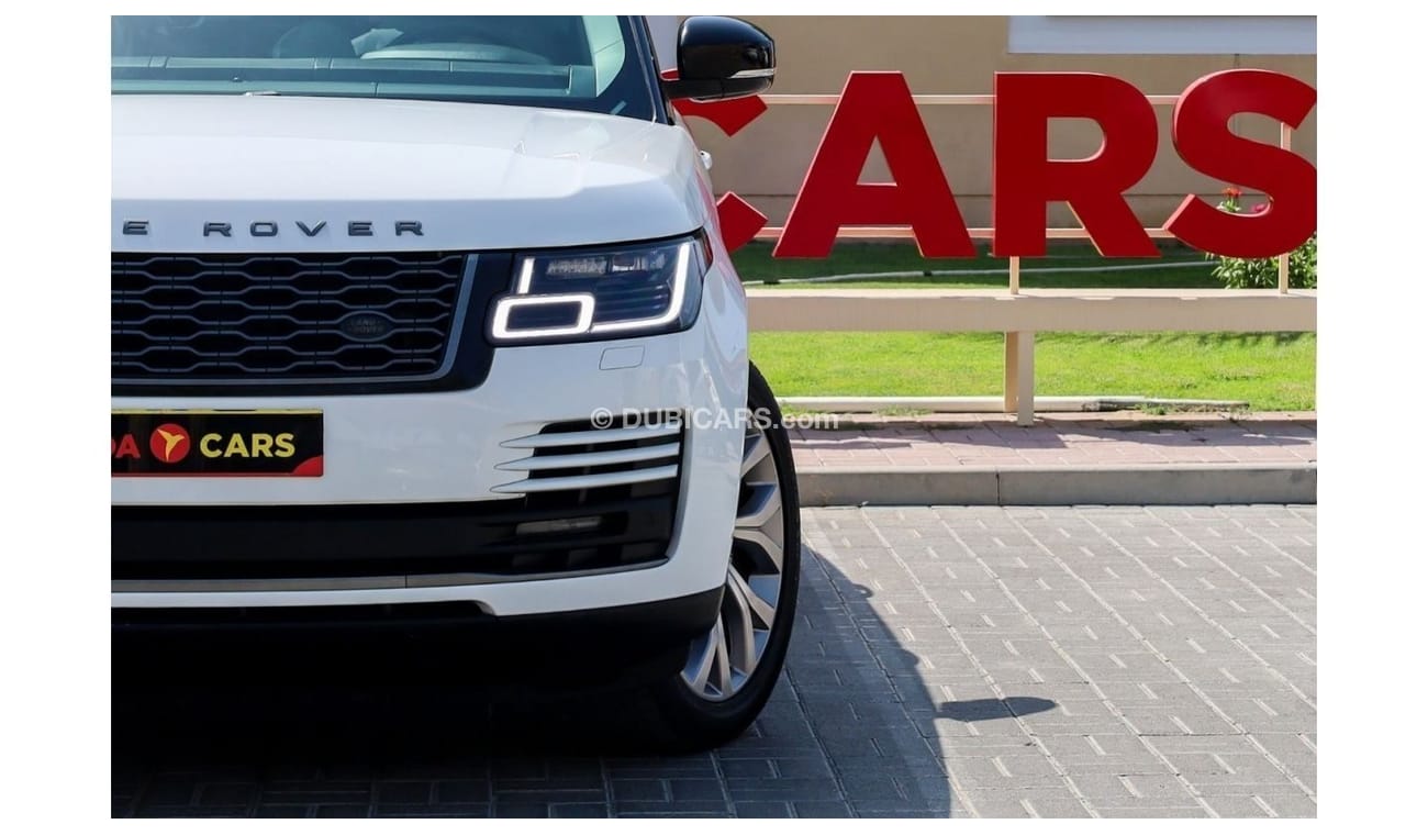 لاند روفر رينج روفر Range Rover Vogue HSE 2018 GCC under Warranty with Flexible Down-Payment/ Flood Free.