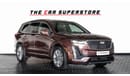 Cadillac XT6 2022 - CADILLAC XT6 350T LUXURY - 7 SEATER - IMMACULATE CAR