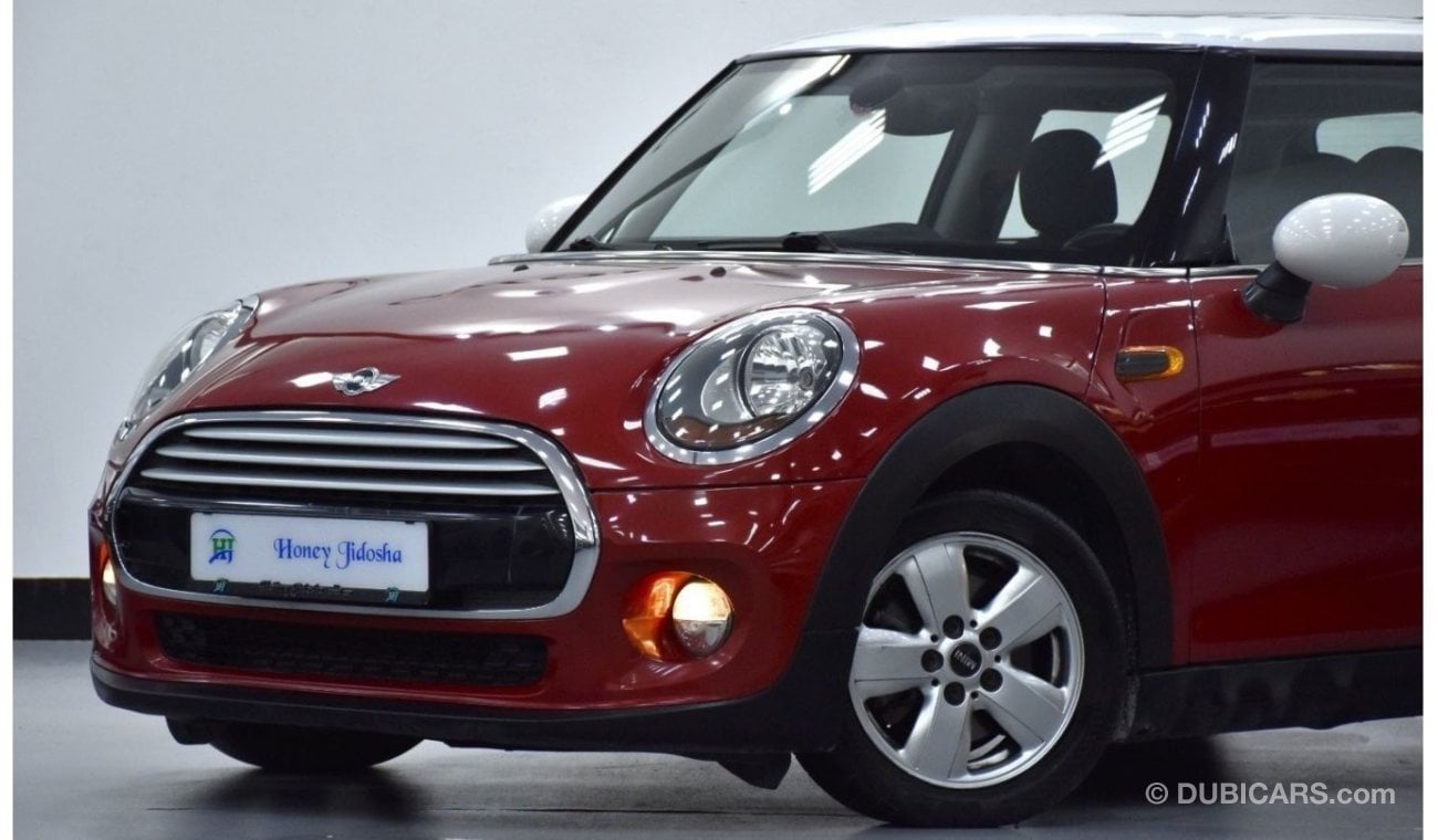 ميني كوبر EXCELLENT DEAL for our Mini Cooper ( 2015 Model ) in Red Color GCC Specs