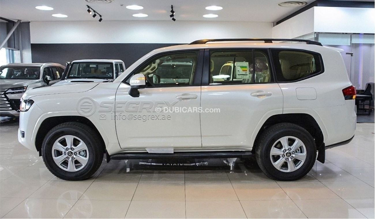 تويوتا لاند كروزر Toyota Land Cruiser (300 Series) 4.0L Petrol, EXR 4WD A/T