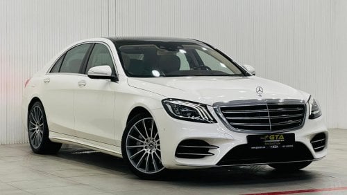 Mercedes-Benz S 450 Std 2018 Mercedes S 450, One Year Warranty, Major Service Just Done, Full Service History