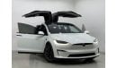 Tesla Model X Long Range 2023 Tesla Model X Long Range, 2028 Tesla Warranty, 2033 Tesla Battery Warranty, Falcon D