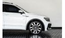 Volkswagen Tiguan R-Line 2018 - VOLKSWAGEN TIGUAN R LINE - GCC - IMMACULATE CAR - 1 YEAR WARRANTY