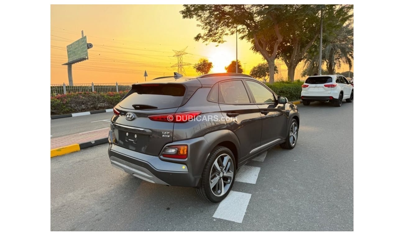 Hyundai Kona 2019 ULTIMATE 1.6 CC Turbo Engine 4x4 USA IMPORTED