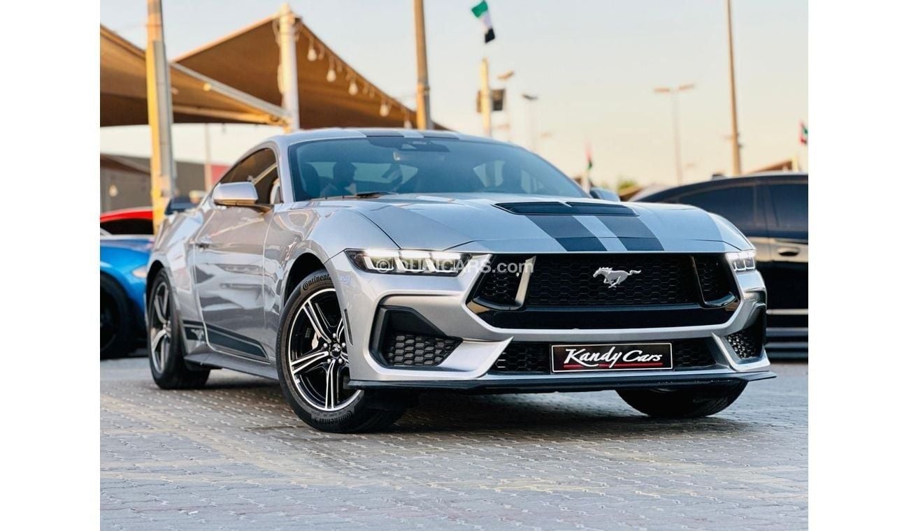 فورد موستانج EcoBoost 2.3L Coupe A/T | Monthly AED 2350/- | 0% DP | Original Seats | Digital Cluster | # 20638