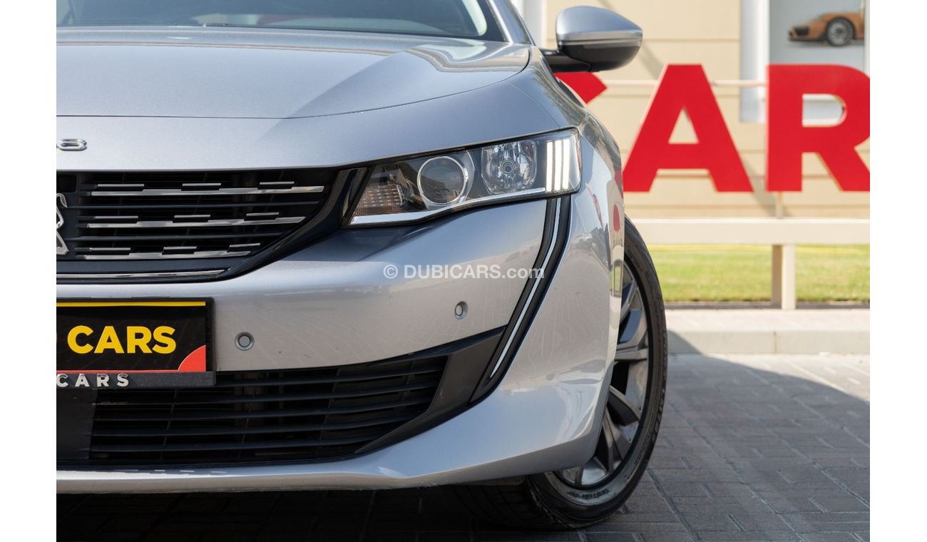 Peugeot 508 Peugeot 508 2020 GCC under Warranty with Flexible Down-Payment.