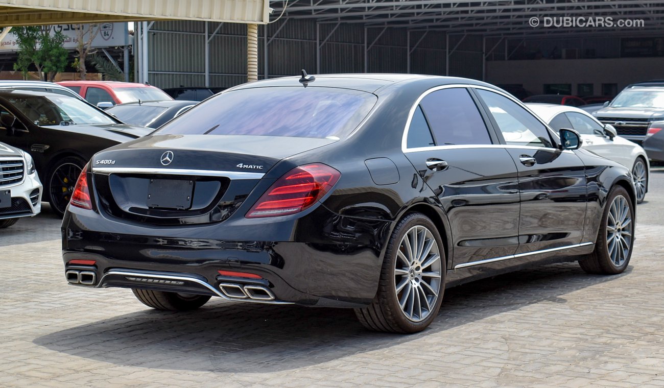 مرسيدس بنز S 400 d 4 Matic