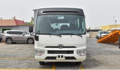 Toyota Coaster LHD 4.2L Diesel 23 Seater DLX M/T 2024MY