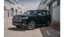 Toyota Land Cruiser MBS Seats Autobiography 4 Seater VIP with Luxurious Two Tone Leather