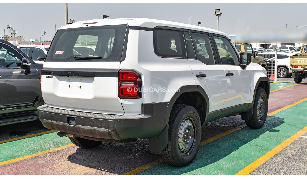 Toyota Prado 2.4L Basic/ Saudi Specs