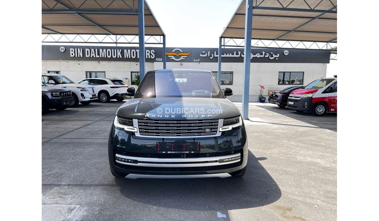 لاند روفر رينج روفر (آخر) Land RoverRange Rover Autobiography P530