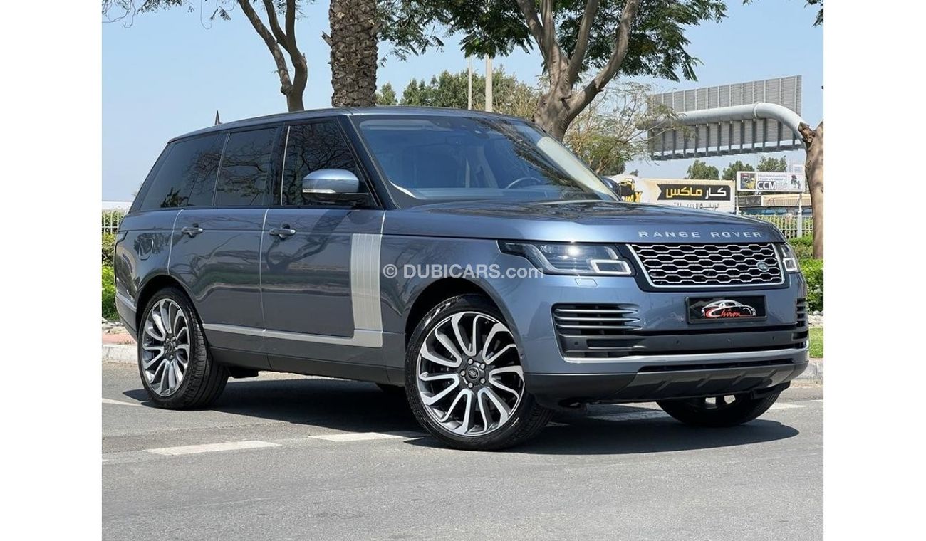 Used Land Rover Range Rover Vogue SE Supercharged RANGE ROVER VOGUE SE ...