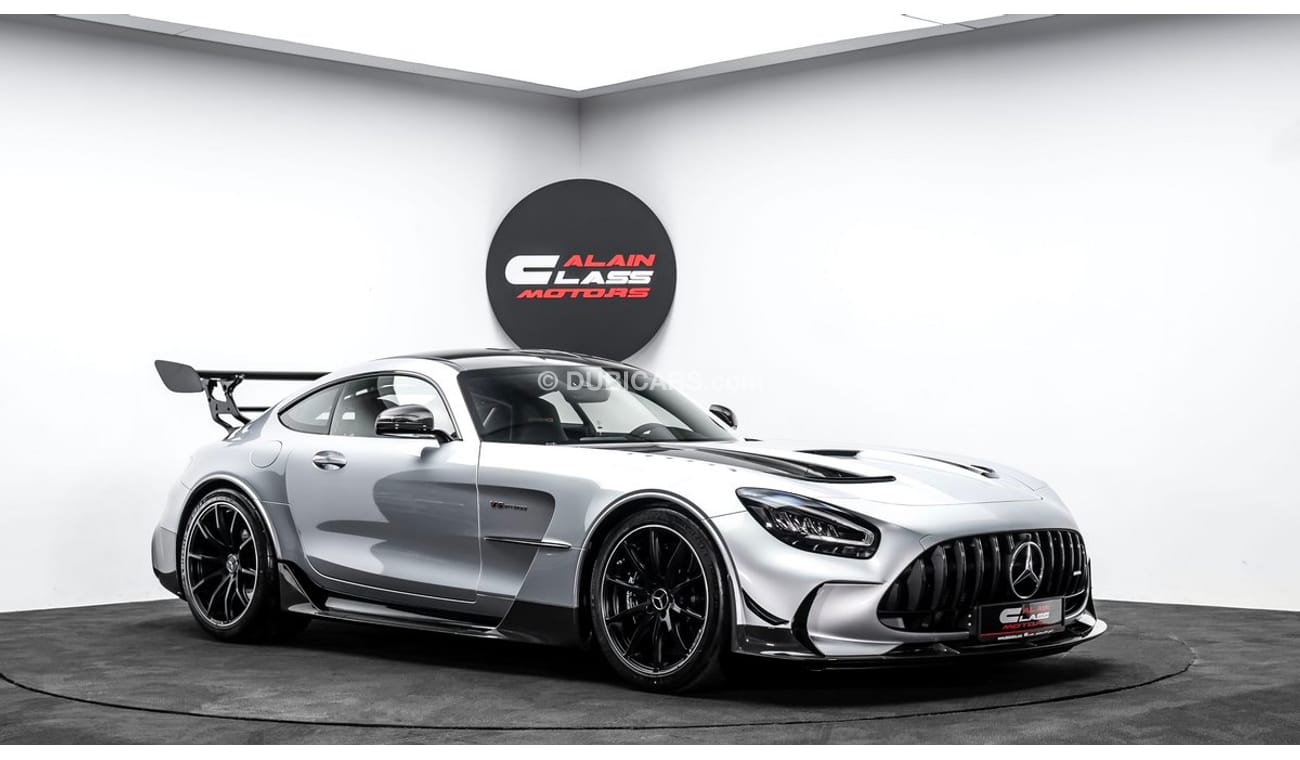 مرسيدس بنز AMG GT Black Series - Under Warranty and Service Contract