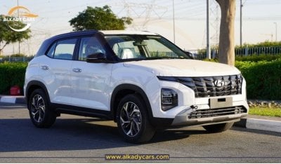 Hyundai Creta HYUNDAI CRETA 1.5L LUXURY MODEL 2024