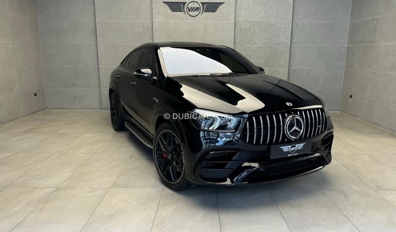 Mercedes-Benz GLE 63 S AMG Coupe 2021 | GCC Specs | Full Options | Warranty