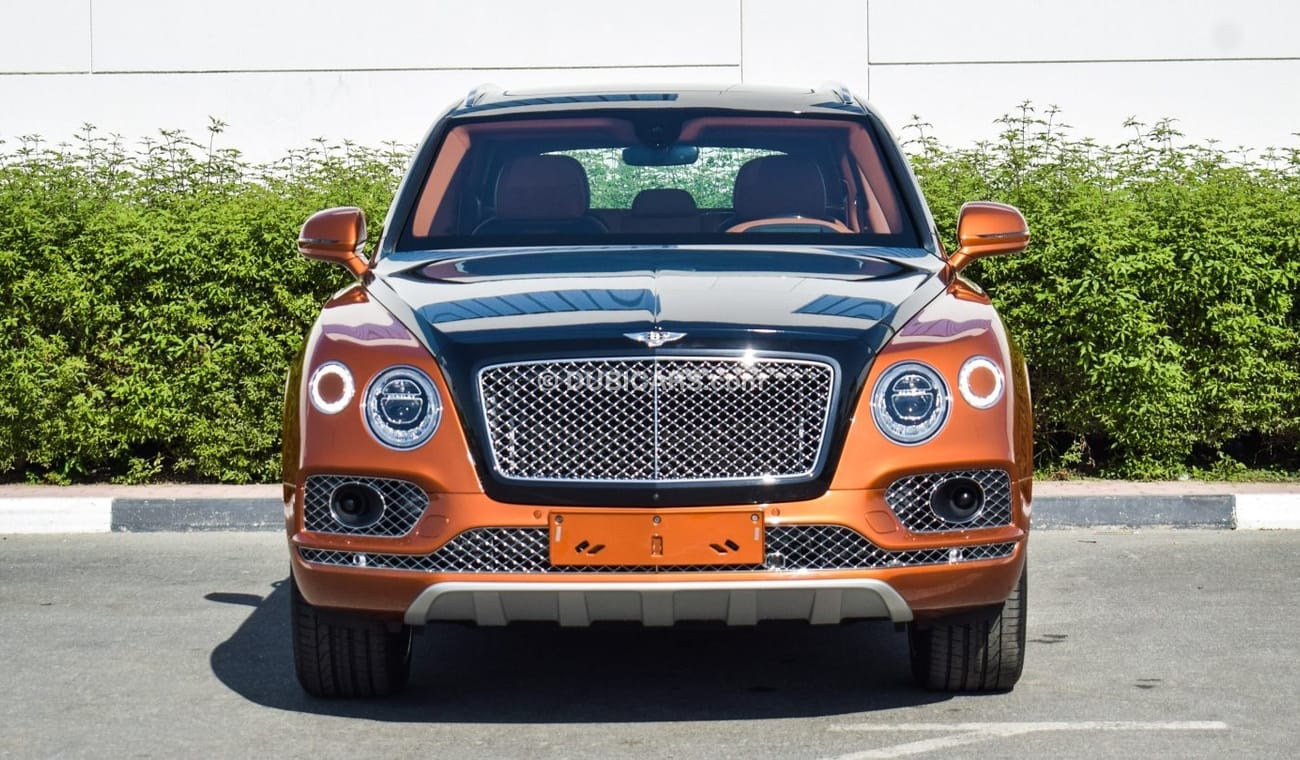 Bentley Bentayga V8