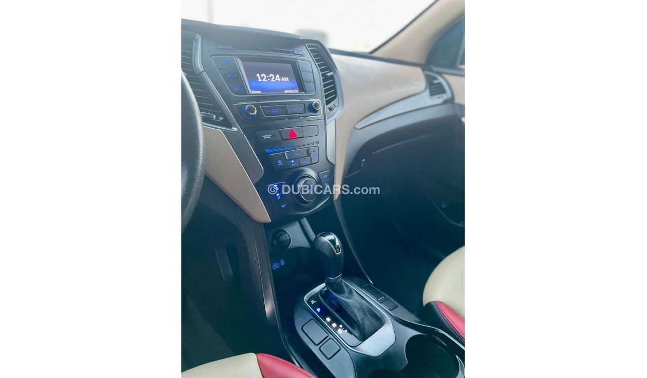 هيونداي سانتا في 2018 Hyundai Santa Fe Sports 2.4L V4 GDi - Rear CAM + Leather Seats MidOption+ - 78,000 Mileage