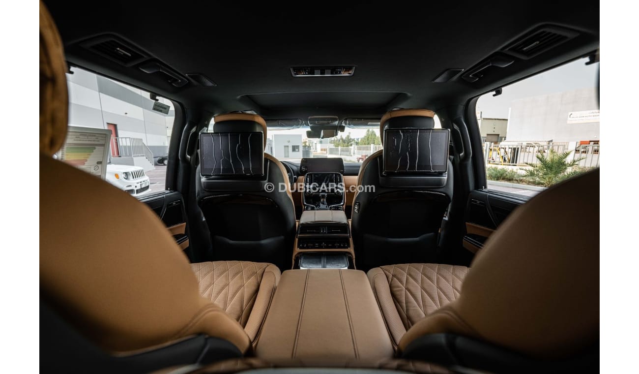 Lexus LX600 3.5L PETROL A/T SIGNATURE WITH MBS AUTOBIOGRAPHY VIP SEATS