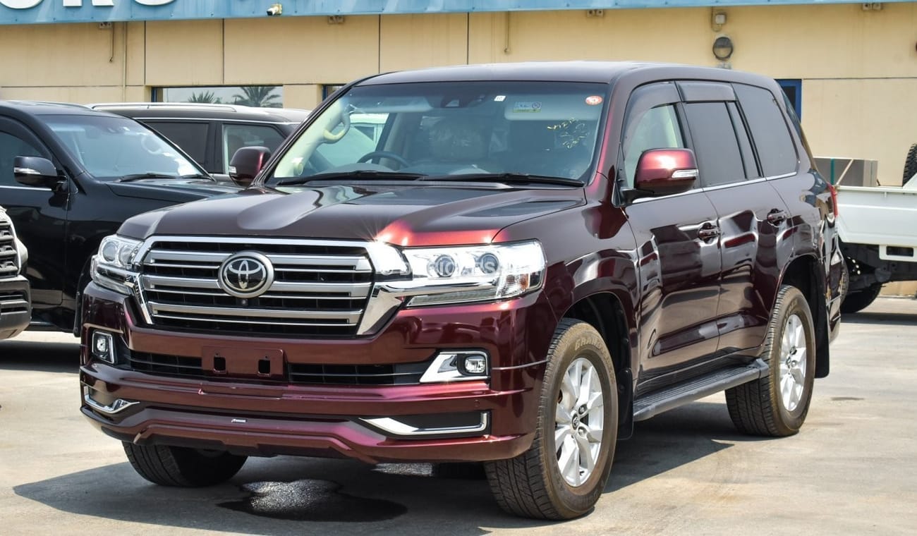 Toyota Land Cruiser V8