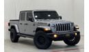 Jeep Gladiator Sport 3.6L 2020 Jeep Gladiator Sport, Warranty, Full Jeep Service History, Excellent Condition, GCC