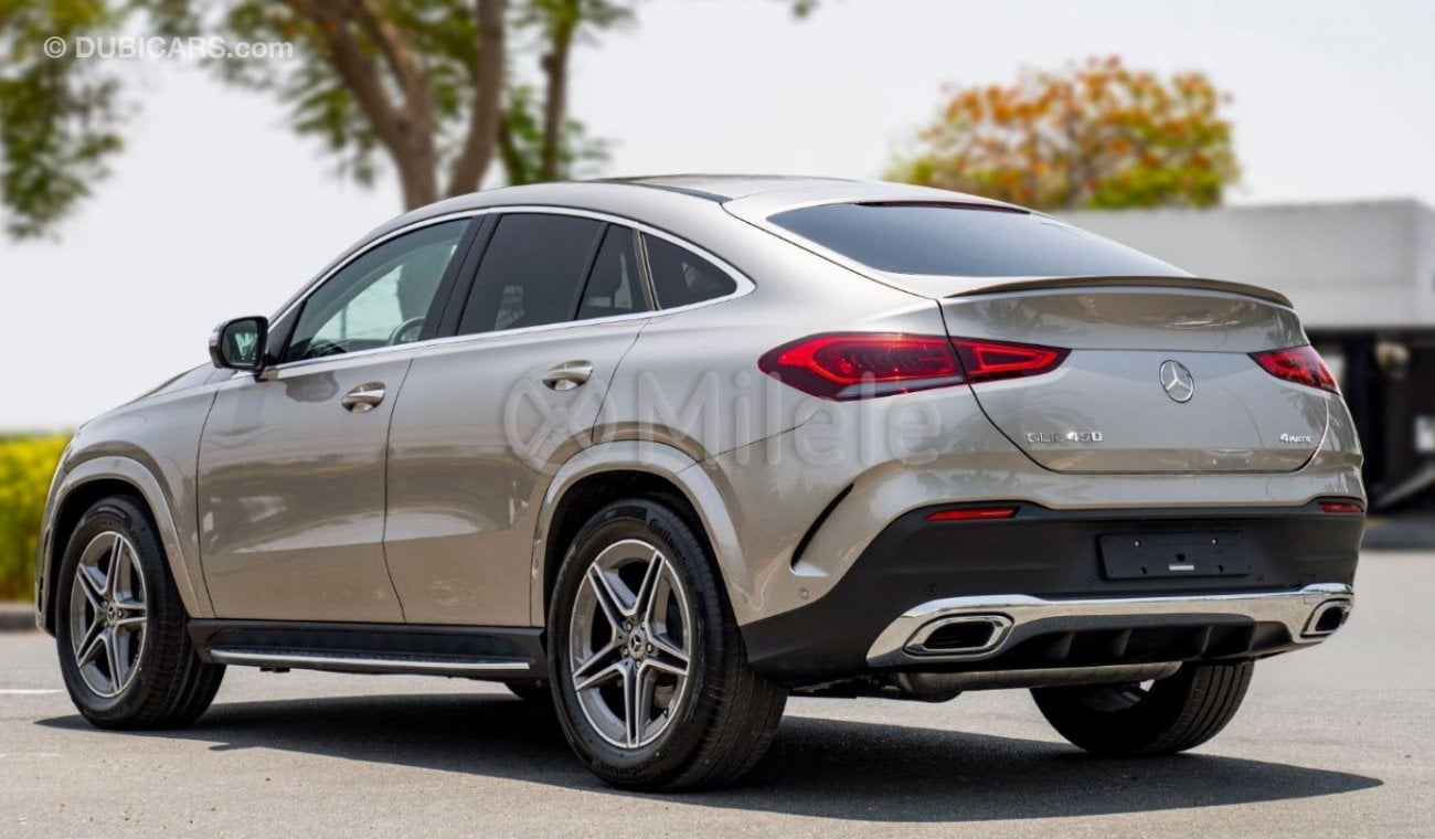 Mercedes-Benz GLE 450 AMG 3.0L PETROL 4MATIC - MOJAVE SILVER: PANORAMIC ROOF, 360° CAMERA