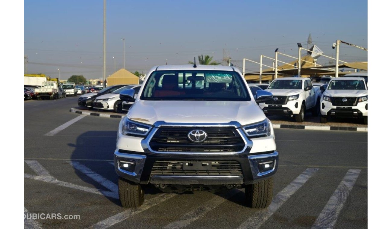 Toyota Hilux Double Cabin Pickup SGLX 2.4L Diesel  Automatic - Full Option