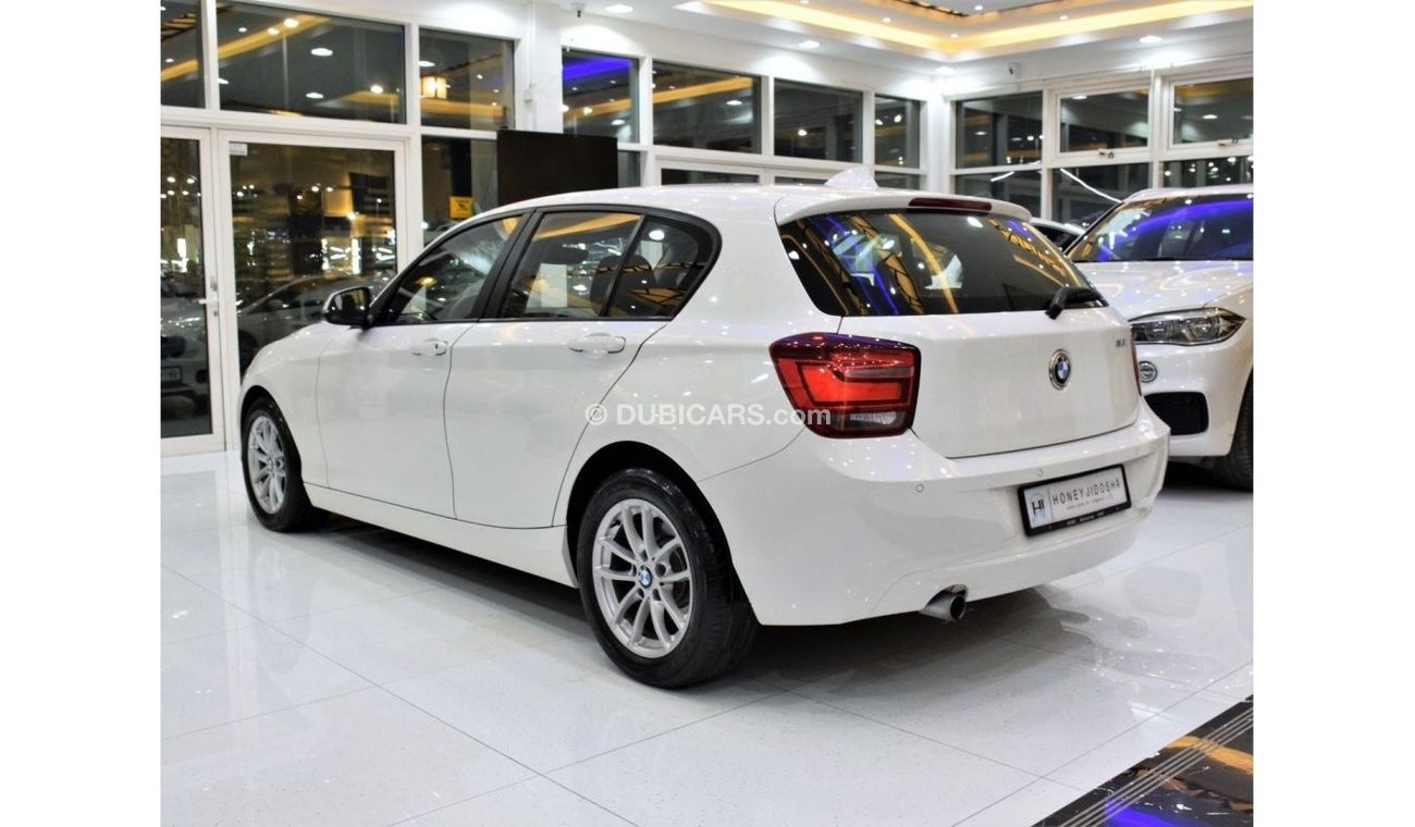 BMW 116i EXCELLENT DEAL for our BMW 116i 1.6L ( 2014 Model ) in White Color GCC Specs