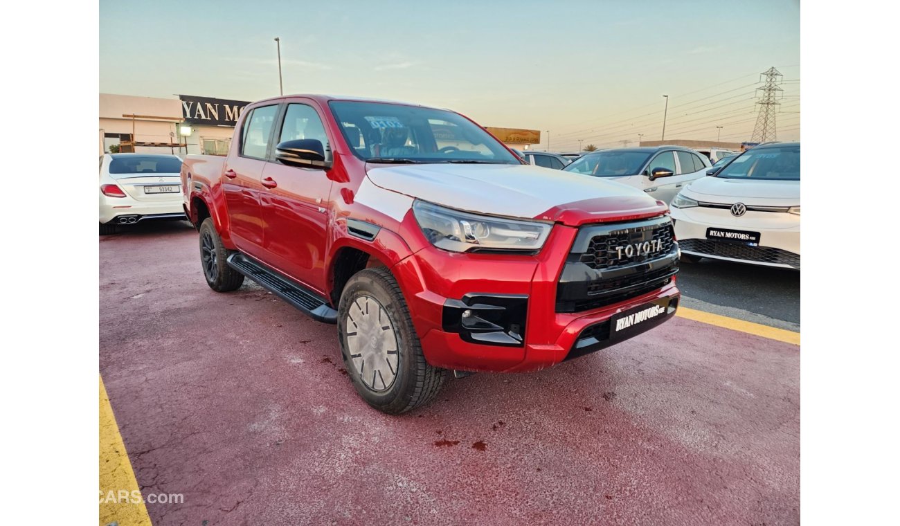 تويوتا هيلوكس تويوتا هيلوكس GR Sport (GGN 125) 4.0L Petrol، Pick-up، 4WD، 4 Doors 360 كاميرا ، مثبت السرعة ، مبدل 