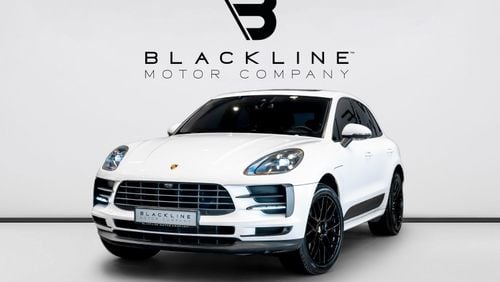 بورش ماكان 2021 Porsche Macan, Warranty, Full Service History, GCC