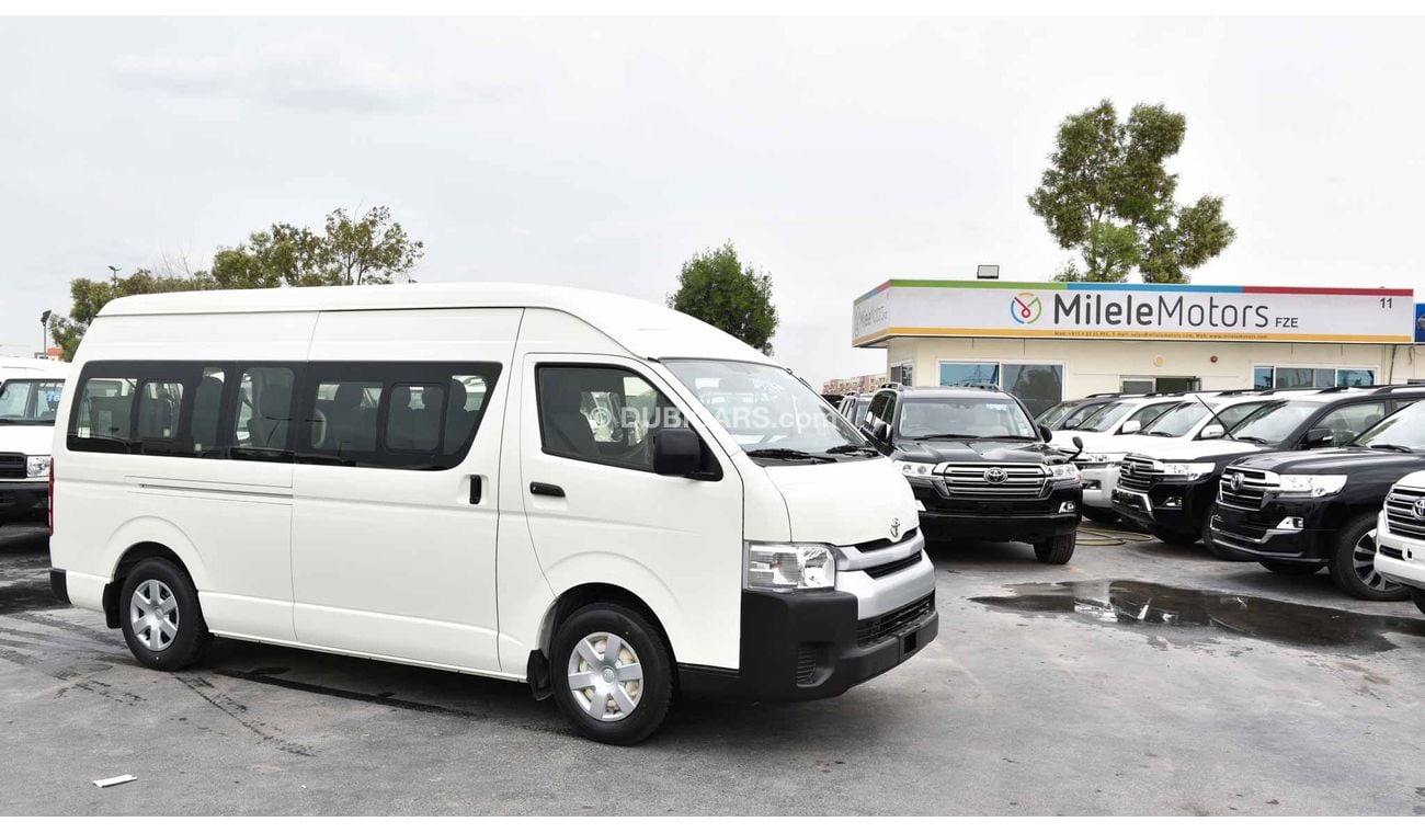 Toyota Hiace HIGH ROOF 15 Seater DIESEL M/T