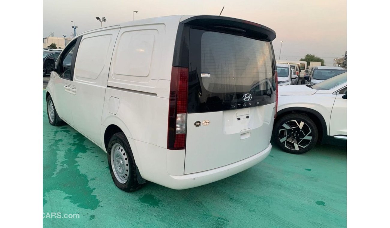 Hyundai Staria 3.5L PETROL, GCC, AUTOMATIC, CARGO, 2023