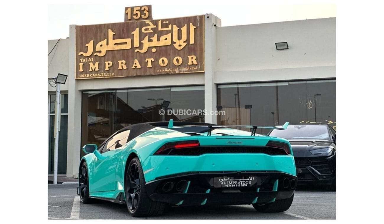 لامبورغيني هوراكان LAMBORGHINI HURACAN 2018 LP610-4